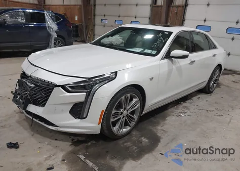 2020 Cadillac Ct6 Awd Luxury from USA, damaged, VIN 1G6KB5RS9LU103650